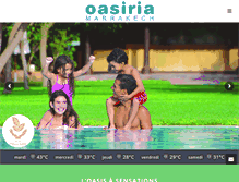 Tablet Screenshot of oasiria.com
